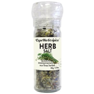 Cape Herb & Spice - Assaisonnement Fines herbes et sel