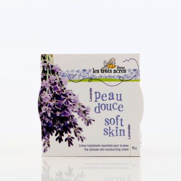 Crème pour la peau - Peau Douce Lavande