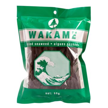 Dried seaweed - Wakame