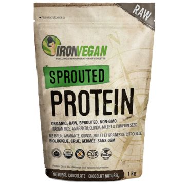 Sprouted Protein Shake - Natural Chocolate