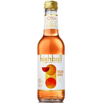Alcohol-free sparkling cocktail - Italien spritz (1 bottle)