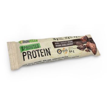 Barre protéines germées Sprouted Protein  Double chocolat brownie