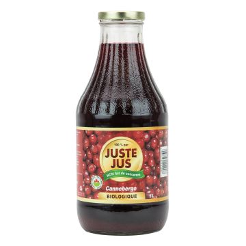 Organic juice - Cranberry
