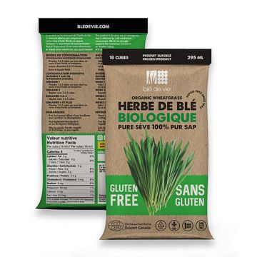 Organic sap  -  Wheatgrass