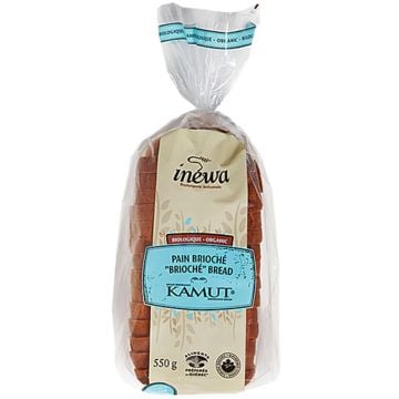 Organic Kamut Brioché Bread