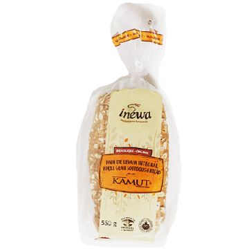 Pain de levain intégral kamut biologique