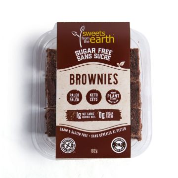 Brownie cétogène sans gluten