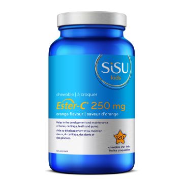 Orange Flavour Ester-C 250 mg - Kid Health