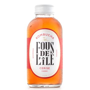Organic kombucha - Cherry