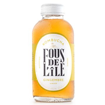 Kombucha biologique - Gingembre