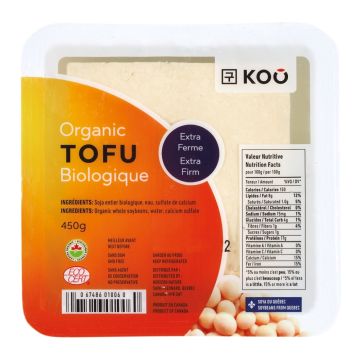 Tofu biologique - Extra ferme