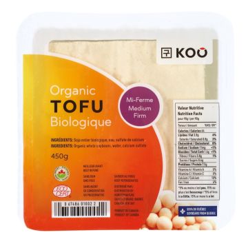 Tofu biologique - Mi ferme
