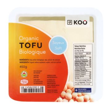 Tofu biologique - Soyeux