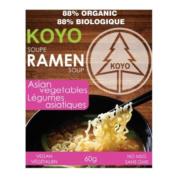 Soupe Ramen - Légumes asiatiques