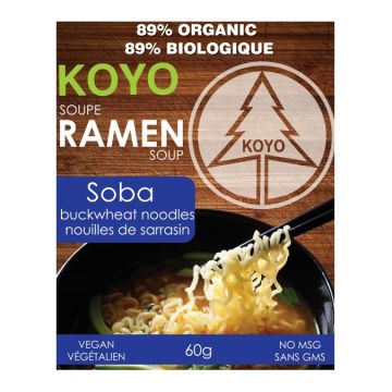 Soupe Ramen - Soba