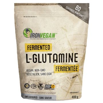 L-Glutamine fermentée sport - sans saveur