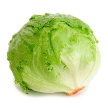 Organic Iceberg Lettuce