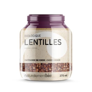 Lentilles biologiques