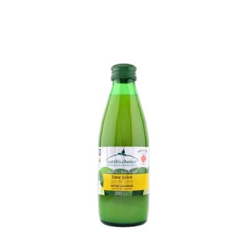 Earth's Choice - Jus de lime