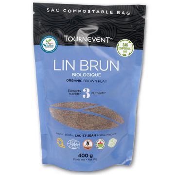 Graines - Lin brun biologique