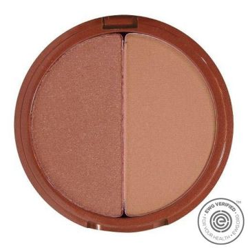 Duo - Poudre bronzante lustre