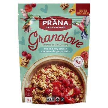 Granolove Croquant de petits fruits biologique