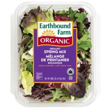 Organic spring mix 142 gr