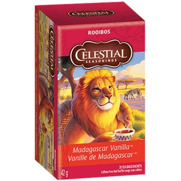 Thé Rooibos - Vanille de Madagascar