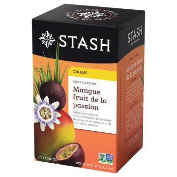 Tisane mangue fruit de la passion