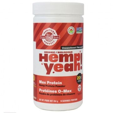 Hemp Yeah Organic Max Protein - Unsweetened