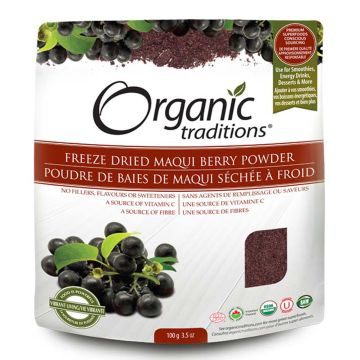 Superaliment - Poudre de baies de maqui séchée à froid