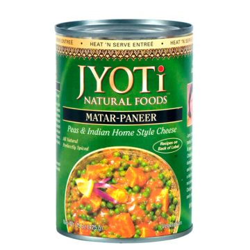 Jyoti - Matar Paneer