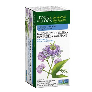 Herbal tea -  Calm passionflower & valerian