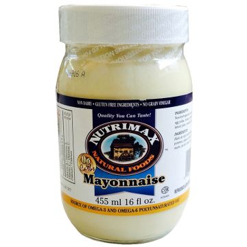 Mayonnaise sans gluten