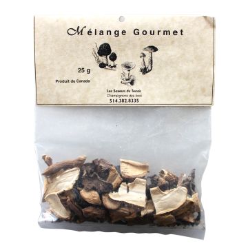 Dried mushrooms  - Gourmet mix