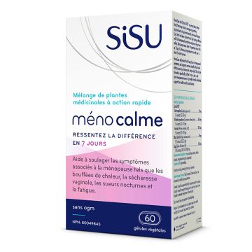 Méno calme Santé de la femme