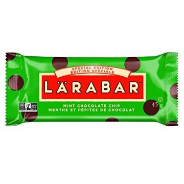 Barre énergétique sans gluten - Menthe et pépites de chocolat