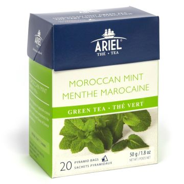 Thé vert - Menthe marocaine