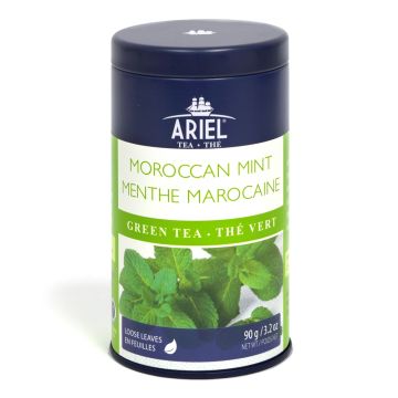Thé vert en feuilles - Menthe marocaine