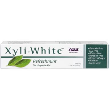 Gel dentifrice Xyliwhite - Menthe rafraîchissante