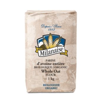 Organic Whole Oat Flour