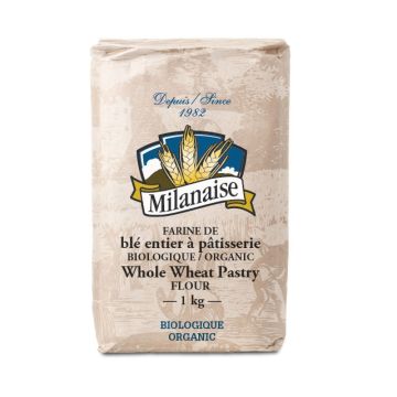 Organic Whole Wheat Pastry Flour