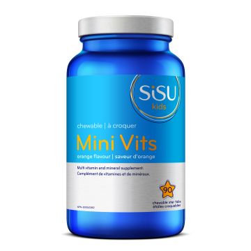 Orange Flavour Mini Vits Multivitamins - Kids's Health