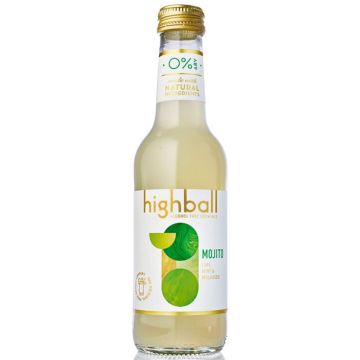 Alcohol-free sparkling cocktail - Mojito (1 bottle)