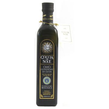 Goccia di Sole - Huile d'olive extra vierge biologique