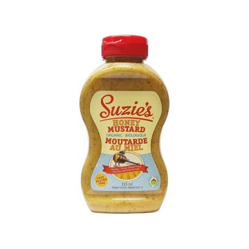 Moutarde au miel biologique