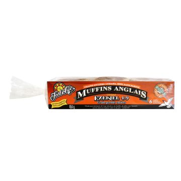 Muffins anglais biologique  - Grains germés