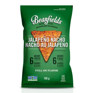 Croustille d'haricots - Jalapeno nacho