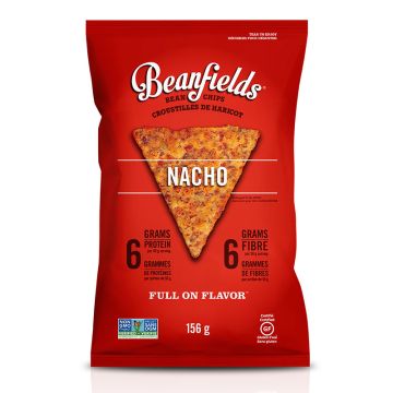 Croustilles d'haricots - Nacho