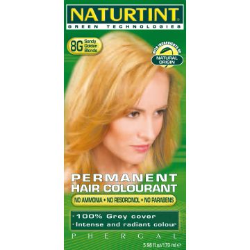 Permanent Hair Colourant - 8G Sandy Golden Blond